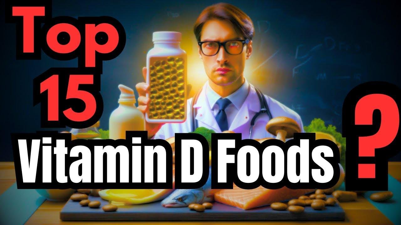 Top 15 Foods Rich in Vitamin D  [Best High vitamin D Foods & Sources]