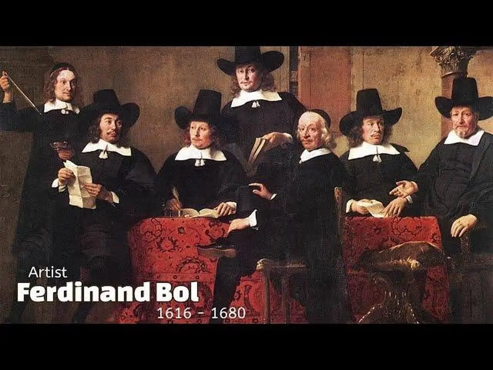 荷蘭畫家 Ferdinand Bol (1616 - 1680)
