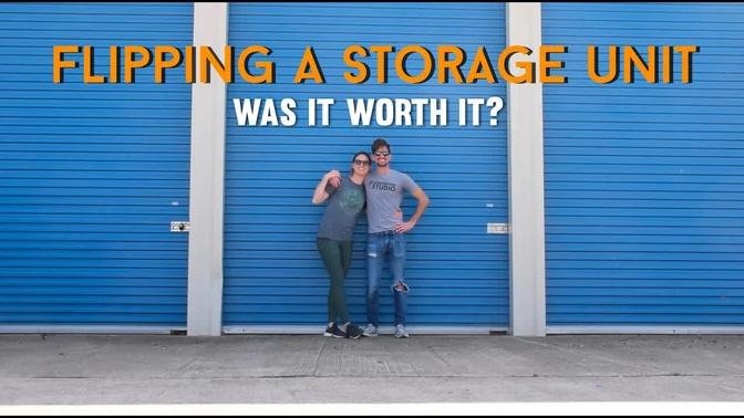 Flipping The Contents Of A Storage Unit For Profit // Furniture Flipping