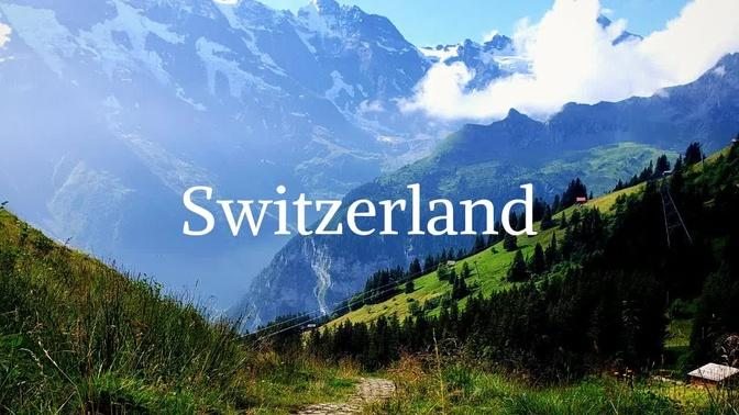 Travel Switzerland in 4 Days II Grindelwald, Murren, Lauterbrunnen, and The Top of Europe