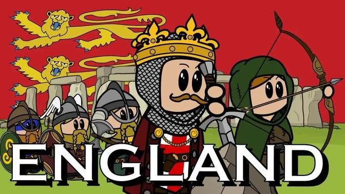 The Animated History of England | Part 1
