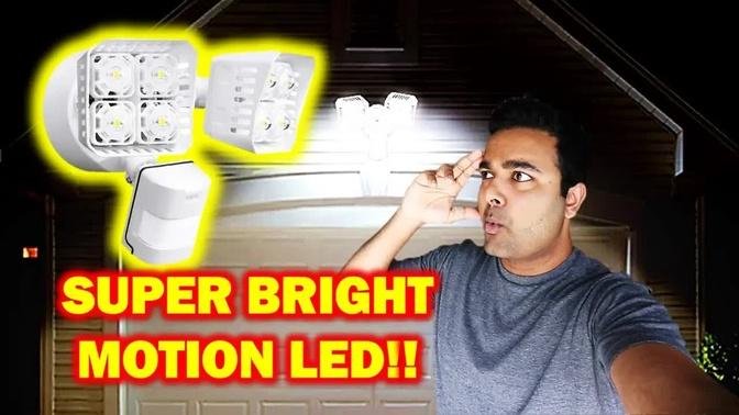 SUPER BRIGHT Motion LEDs!!! (5000K) (SANSI) (Short Video)
