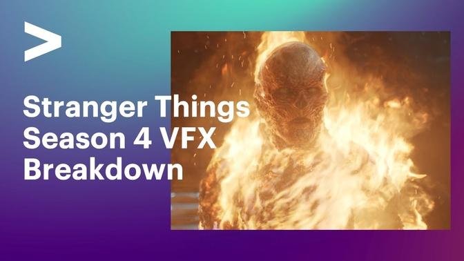 Stranger Things Season 4 | VFX Breakdown