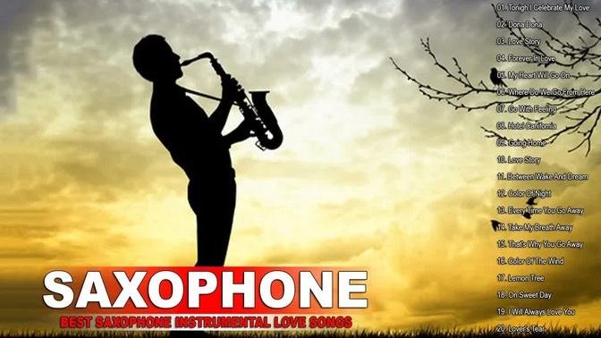Beautiful Saxophone Melodies - Best Relaxing Classic Love Songs 70s 80s 90s - Soft Relaxing Music