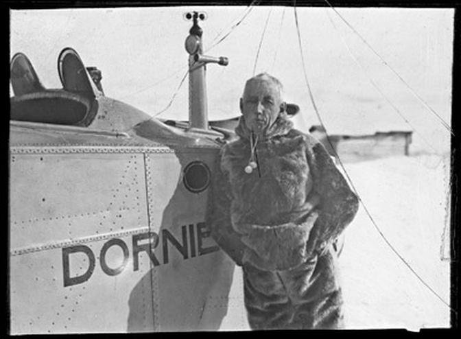 Roald Amundsen - 4
North Pole by Airplane, N24 and N25 - 1925