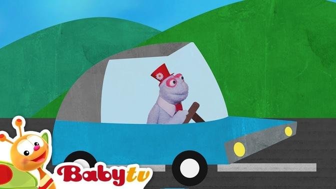 Cars, Train and Airplane special | BabyTV