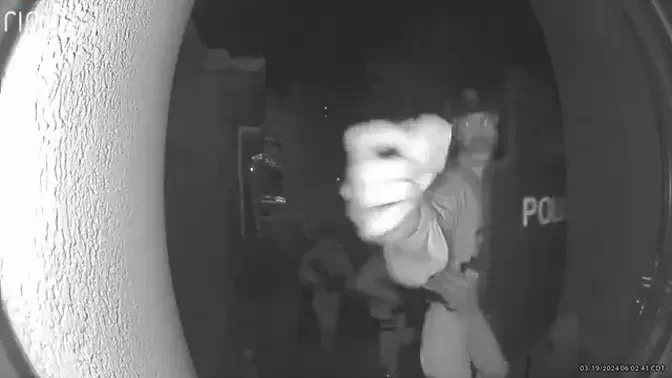 ATF Disables doorbell camera