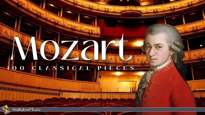 100 Mozart Pieces _ Classical Music.