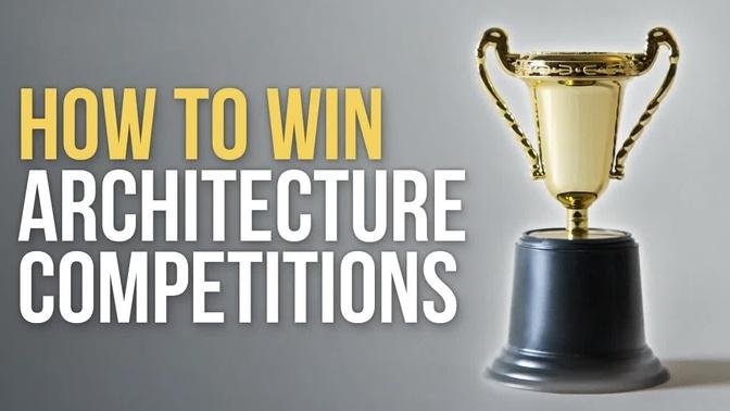 My Secrets to Winning Architecture Competitions