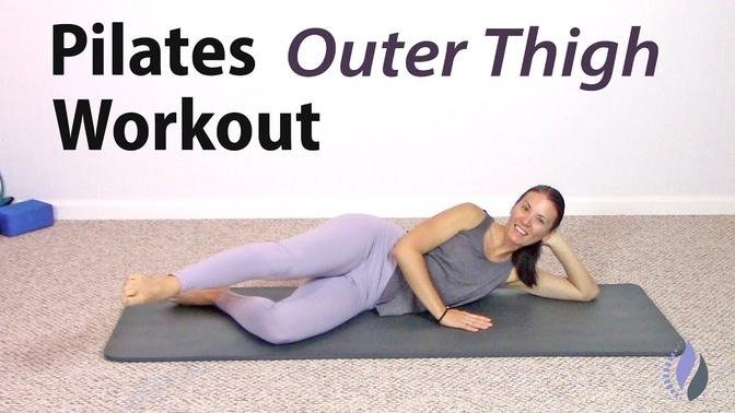 Pilates Outer Thigh Workout | Videos | Trifecta Pilates | Gan Jing World