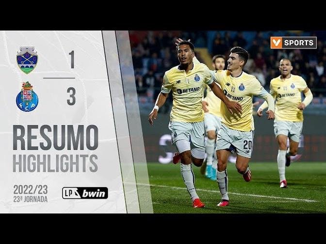 Highlights | Resumo: Desp. Chaves 1-3 FC Porto (Liga 22/23 #23)