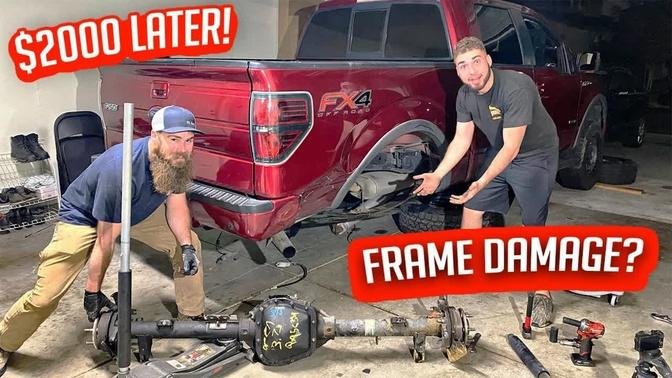 Rebuilding My TOTALED 2014 Ford F150 Part 3!