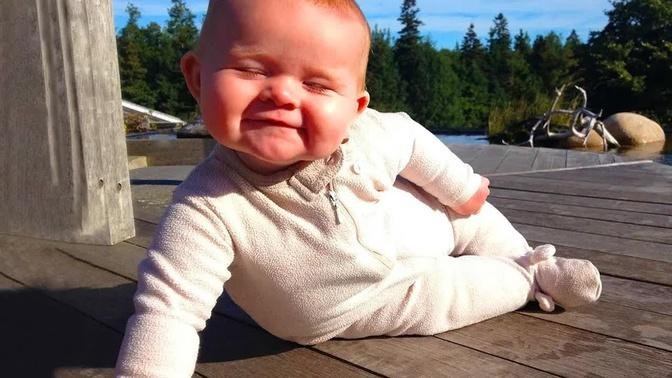 Funniest Baby Moment: Enjoy Life Like Babies #10 |Cute Baby Videos