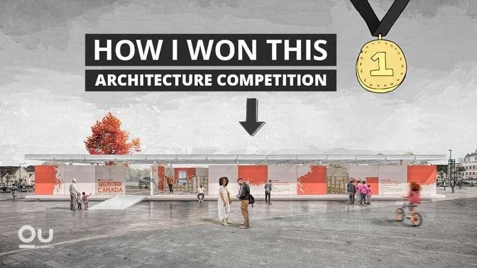 Designing an Award-Winning Architecture Competition Project/Board
