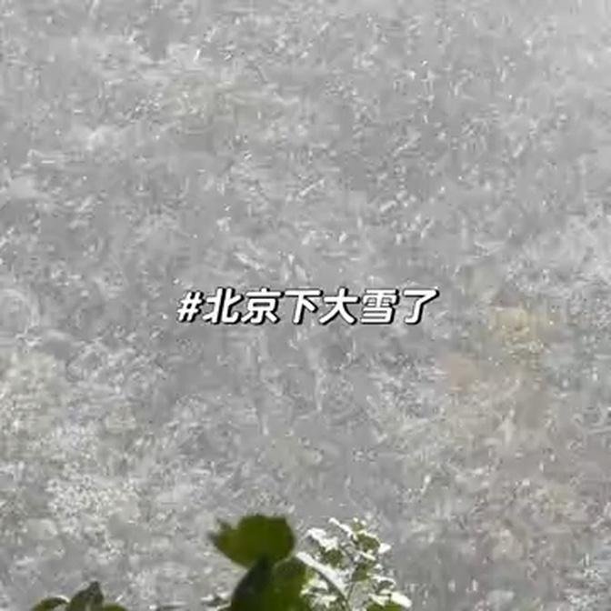 [問卦] 今年氣候很異常嗎? 北京已經下暴雪