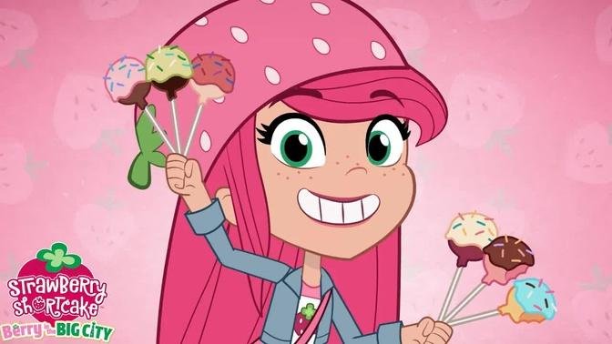 Strawberry Shortcake 🍓 Strawberry and Genoise! 🍓 Berry in the Big City 🍓 Cartoons for Kids