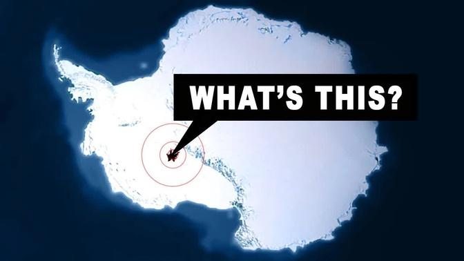 Scientists Terrifying New Discovery Under Antarctica's Ice