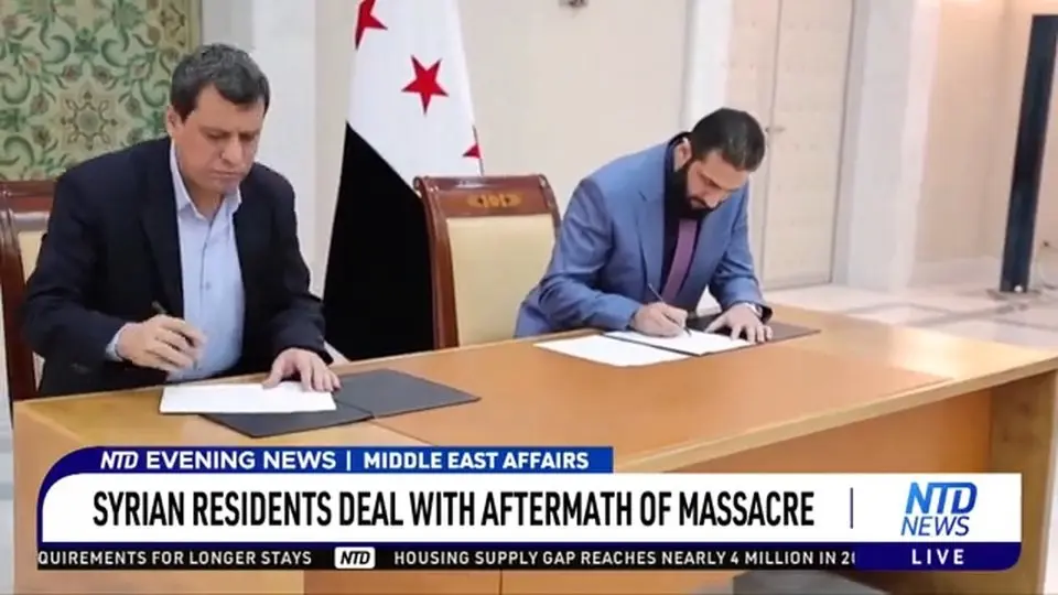 Syrian Residents Deal With Aftermath of Massacre