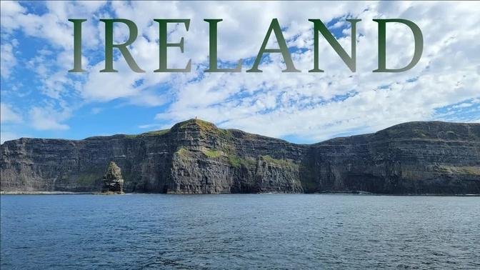 IRELAND : The Emerald Isle | 4K Travel Video