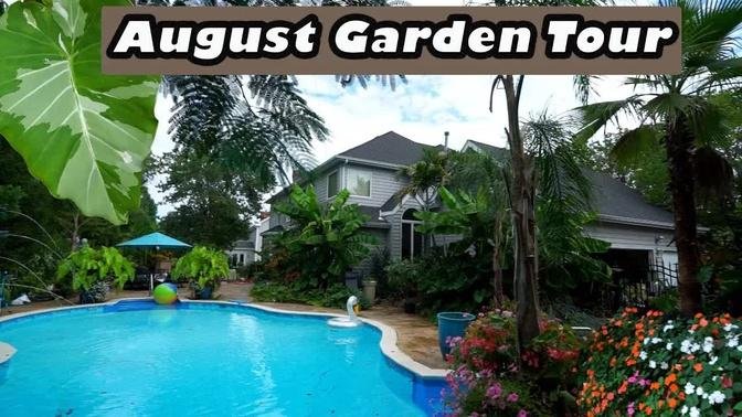 August Garden & Houseplant Tour 2021