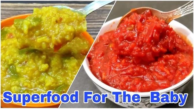 Baby Food Recipes For 1 Year To 3 Years Old | Superfood For Baby | Kids Food Bites