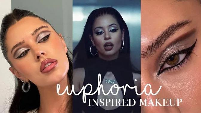 Euphoria Inspired Makeup