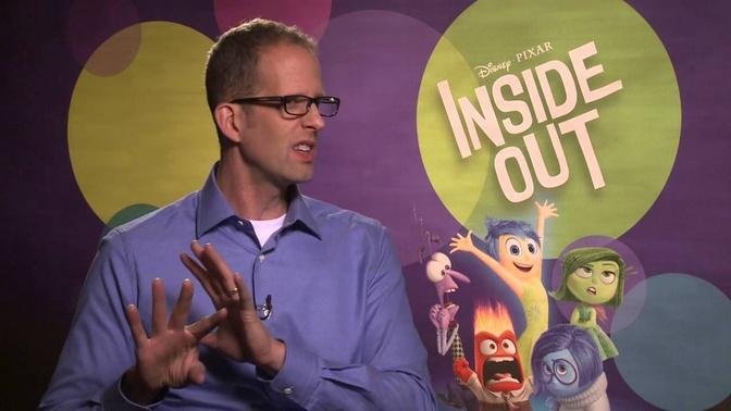 Inside Out Director Interview - Pete Docter