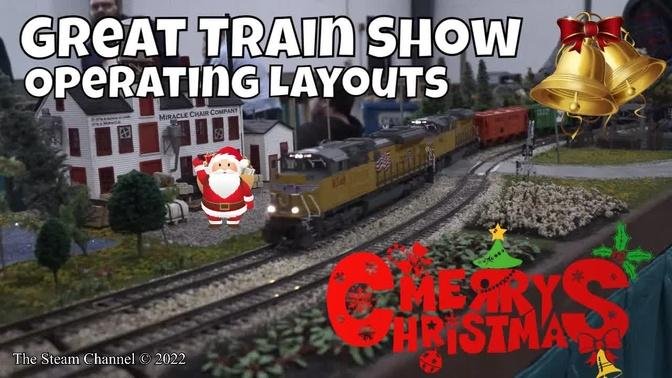 Great Train Show | Operating Layouts | Grayslake, IL