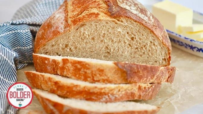 5-Ingredient Artisanal Bread Recipe for Beginners