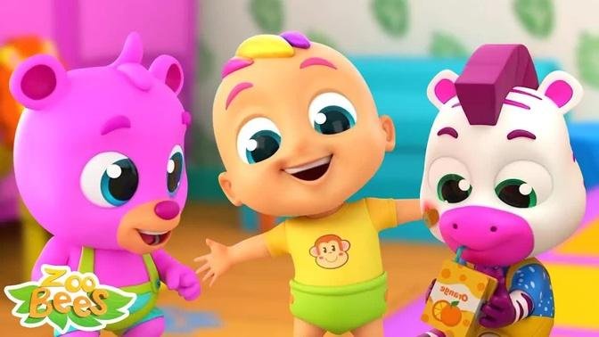 Five Little Babies, Cartoon Videos & More Children Rhymes