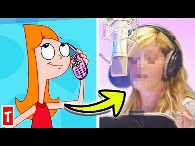 The Voices Behind Your Childhood Cartoon TV Characters