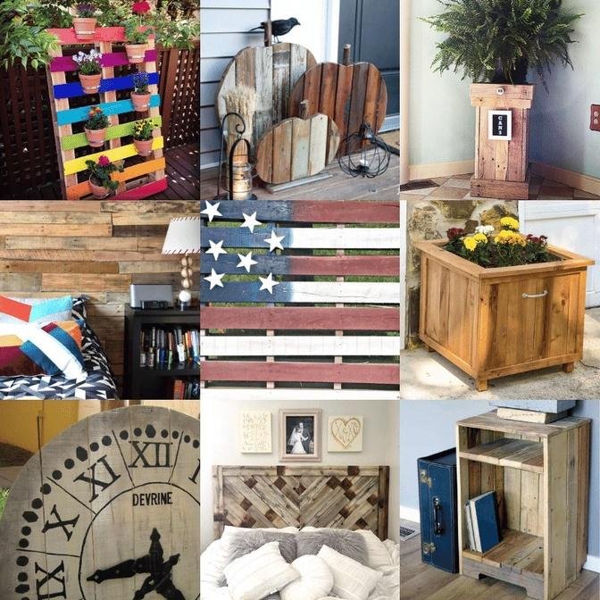 10 DIY Wood Pallet Projects for Your Home with Guiding Videos