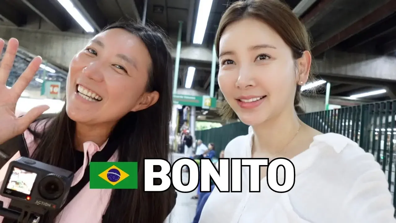 🇧🇷 KOREANS ON A BUS, FOR 21 HOURS UNTIL ARRIVING IN BONITO