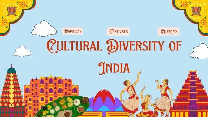 Exploring India's Cultural Mosaic Traditions, Festivals, and Customs