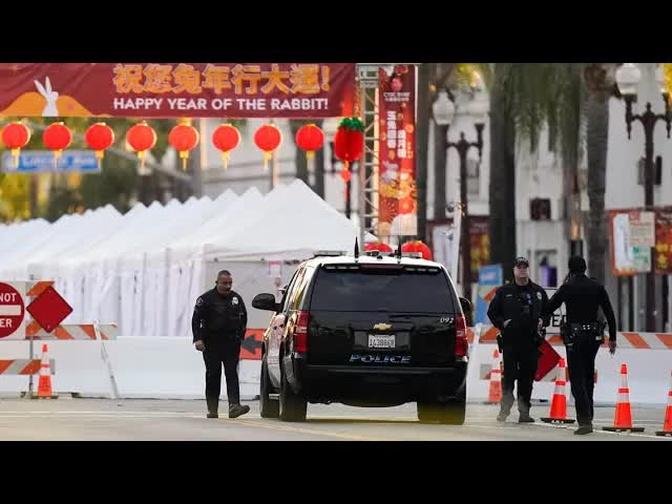 California mass shooting: Deceased suspect identified