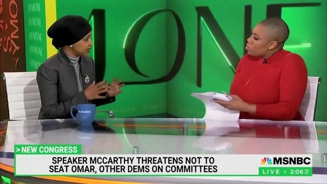 Democrat Rep. Ilhan Omar Complains She Will Be Removed From Foreign Affairs Cmte Over Antisemitism