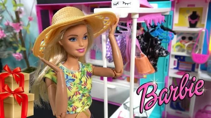 Barbie and Ken Best Days in Barbie Dream House: Barbie's New Babysitter and Barbie Fashion Shopping