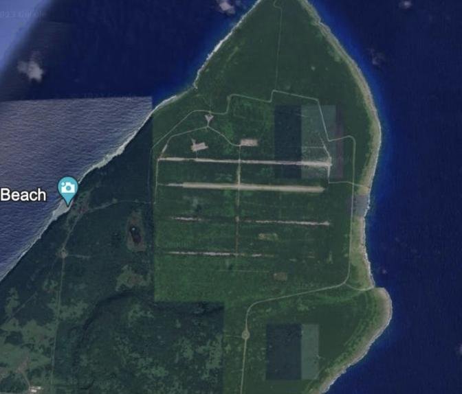 Tinian Airfield re-appears from the Jungle