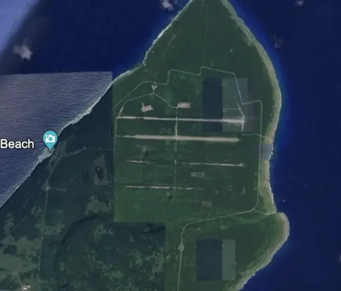 Tinian Airfield re-appears from the Jungle