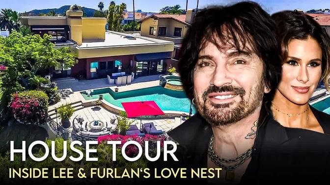 Tommy Lee & Brittany Furlan | House Tour | $4.5 Million Calabasas Mansion & More