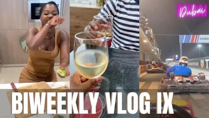 VLOG 9: STRIP CLUB STORY-TIME, HAPPY HOUR WITH A VIEW, GO KARTING