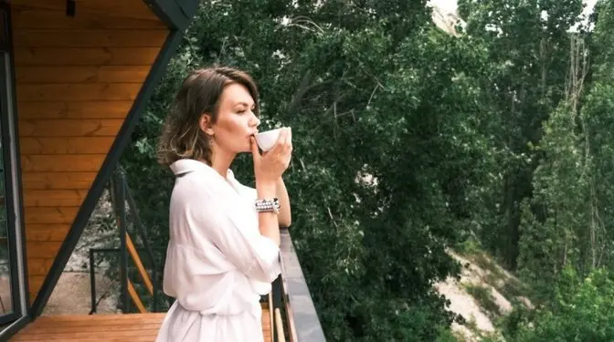 Phong cảnh đẹp nhất của đời người chính là nội tâm điềm tĩnh và ung dung