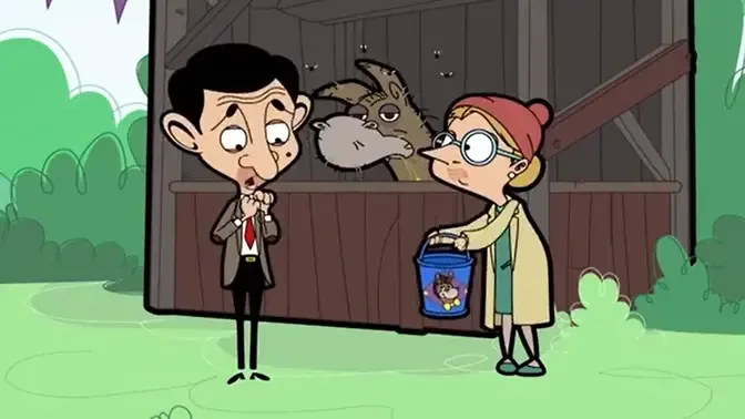 CHARITY BEAN! | Mr Bean Cartoon Season 3 | Full Episodes | Mr Bean Official