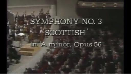 门德尔松《第三交响曲(苏格兰)》/索尔蒂/Mendelssohn Symphony No.3 ‘Scottish’ in A minor Op. 56/Solti/Chicago Symphony 