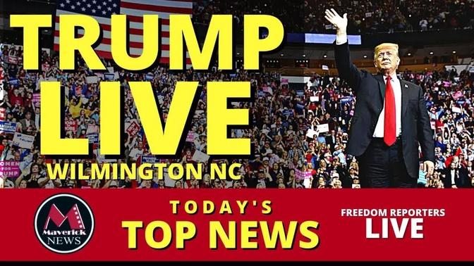 Trump Rally Live: Wilmington North Carolina