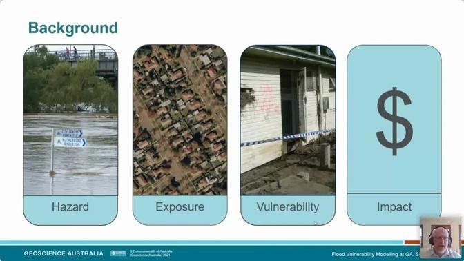 Flood vulnerability research at Geoscience Australia