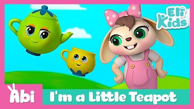 I'm a Little Teapot | Eli Kids Songs & Nursery Rhymes