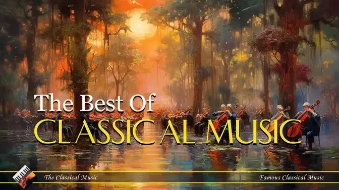 The Best Of Classical Music Vol 12 🎻 Mozart Beethoven Bach 🎼 Relaxing Classic Music