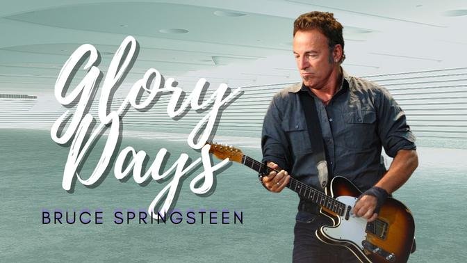 Bruce Springsteen - Glory Days (Official Video)