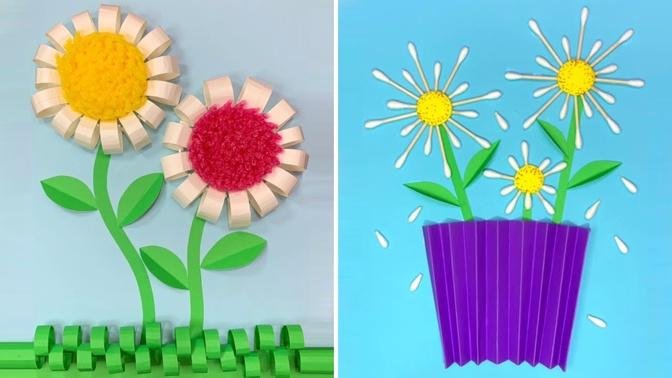 8 Simple DIY Paper Craft Decoration Ideas You can Try | Easy Creative Decor Ideas To Make At Home